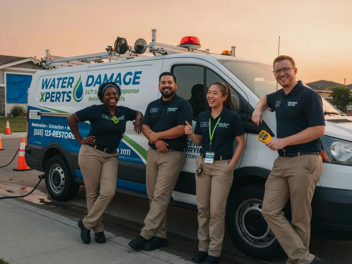 Water Damage Repair company in Burleson, TX